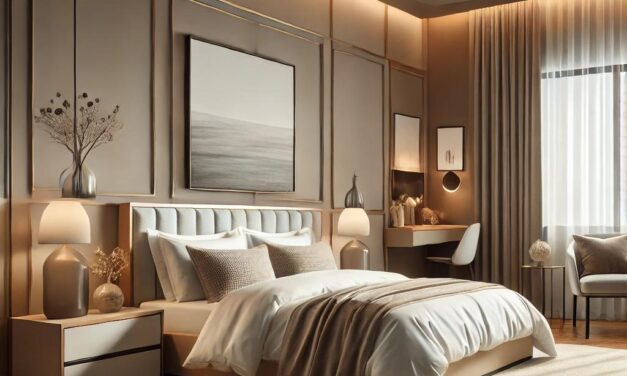 Les nuances élégantes de la couleur taupe dans la décoration intérieure