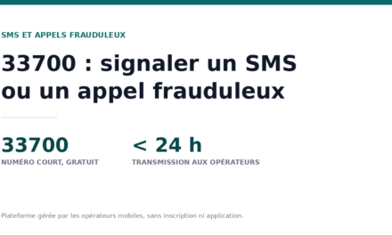 33700 : signaler un SMS ou un appel frauduleux, mode d’emploi