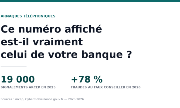 Ce numéro affiché est-il vraiment celui de votre banque ?