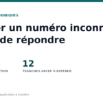 Numéro inconnu : 4 étapes pour vérifier avant de rappeler